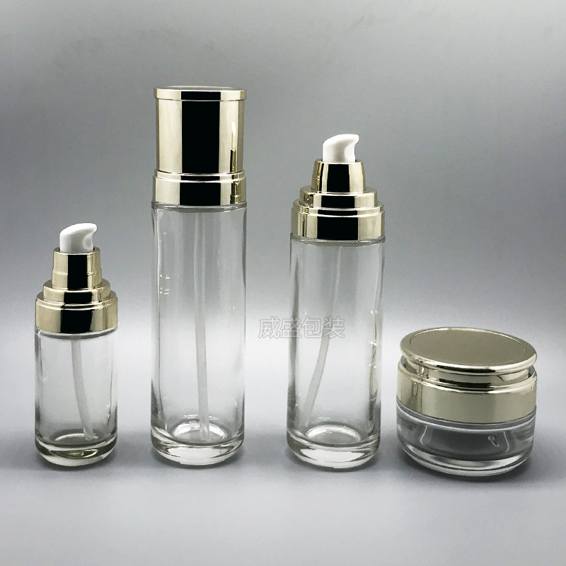 新款化妆品玻璃瓶定制 面霜瓶子批发 威盛包装(图6)